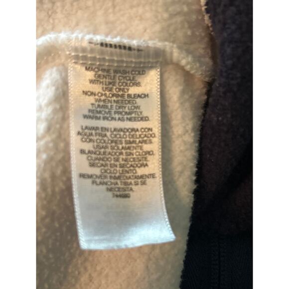 Vintage SJB Active 2 Pc Track Suit Navy/Pink/White Front Zipper Size M/M Petite - Picture 4 of 6